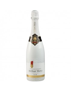 Cremant d alsace cl75 arthur metz ice demi sec