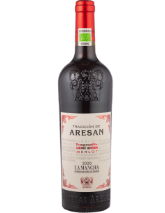Tradicion de aresan cl75 la mancha merlot