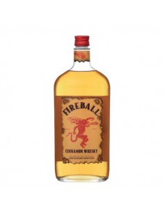 Fireball cinnamon & whisky cl.70