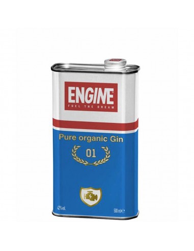 Gin engine cl70 pure organic gin