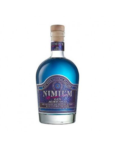 Gin nimium cl70 agricolo blu