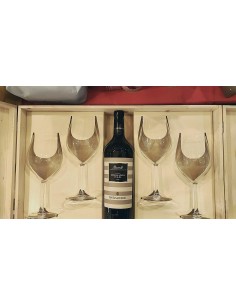 Fontanafredda cass.1bt+4 calici barolo serralunga cl100