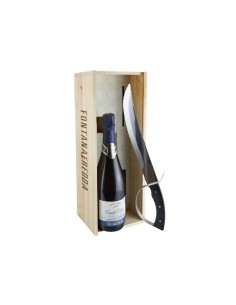Fontanafredda alta langa cl75 limited edition+sciabola