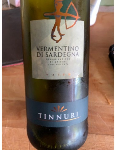 Tinnuri vermentino di sardegna cl.75