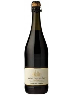 Antica cantina ceci cl75 lambrusco nostrano