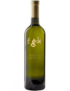 E got trebbiano chardonnay bicchiere di vino ml.187
