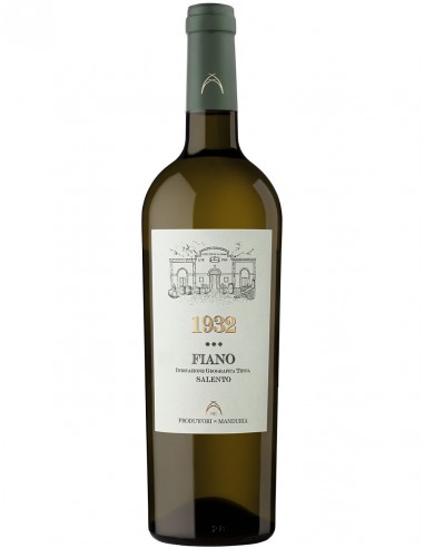 Produttori di manduria fiano salento 1932 cl75