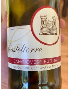 Casteltorre cl75 sangiovese puglia igt
