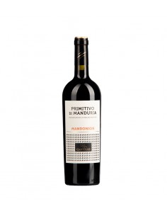 Mandonion primitivo di manduria cl75