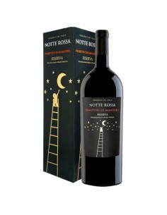 Notte rossa lt1,5 primitivo manduria dop riserva