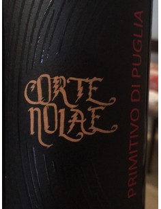 Corte nolae vino cl75 primitivo di puglia