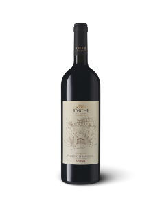 Jorche primitivo cl75 di manduria riserva