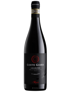 Corte giara amarone cl150 la groletta legno