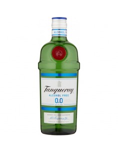 Gin tanqueray cl70 zero alcool