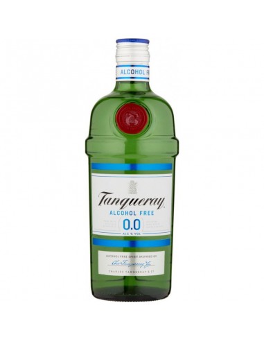 Gin tanqueray cl70 zero alcool