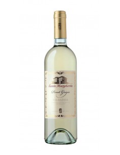 S.margherita pinot grigio cl37,5 valdadige