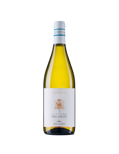 Zaccagnini le terre dell abate cl75 pecorino