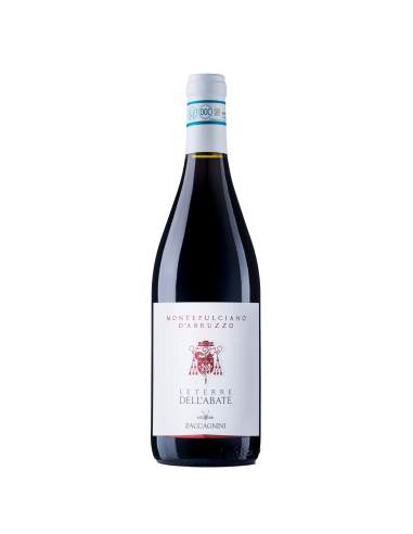 Zaccagnini le terre dell abate cl75 montepulciano