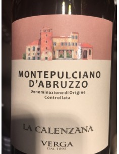 La calenzana cl75 montepulciano d abruzzo