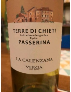 La calenzana cl75 passerina terre di chieti igt
