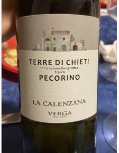 La calenzana cl75 pecorino terre di chieti igt