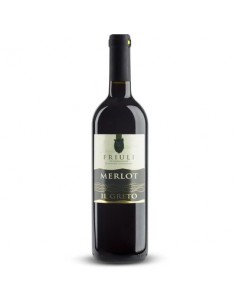 Il greto friuli merlot doc cl.75