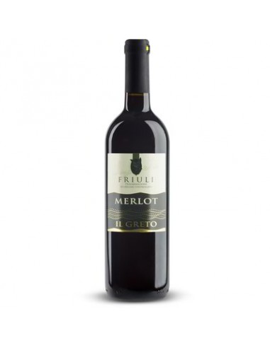 Il greto friuli merlot doc cl.75