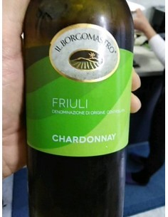 Il borgomastro cl75 chardonnay
