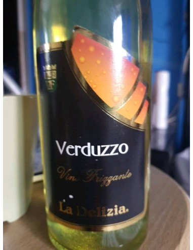 La delizia verduzzo cl75 frizzante