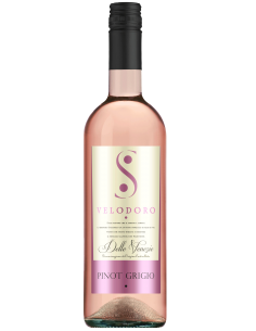 Vigneti cl75 pinot grigio delle venezie blush (rosato)