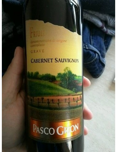 Pasco grion cl75 cabernet sauvignon