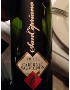 San cipriano cl75 cabernet