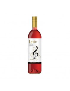 Lyric pinot grigio cl75 blush doc 2018