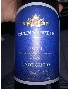 San vitto pinot grigio cl75