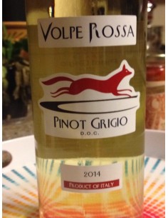 Volpe rossa pinot cl150 grigio