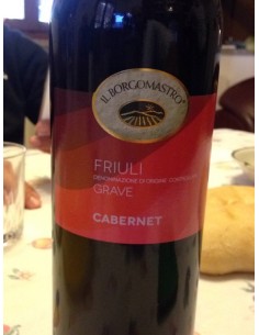 Il borgomastro cl75 cabernet doc