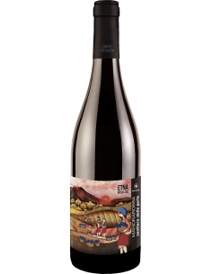 Mandrarossa sentiero delle gerle cl75 etna rosso