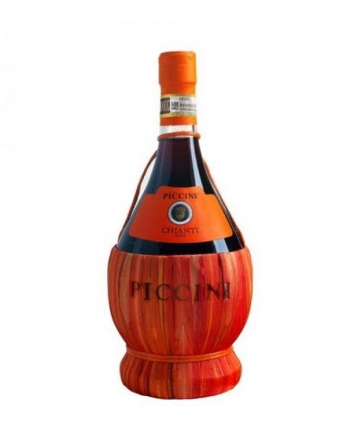 Piccini chianti fiasco docg lt.1