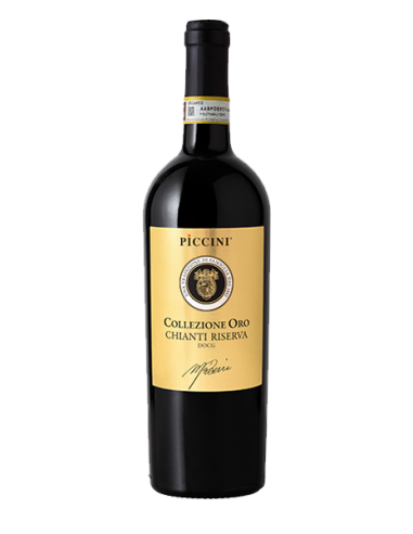 Piccini chianti riserva cl150 collezione oro