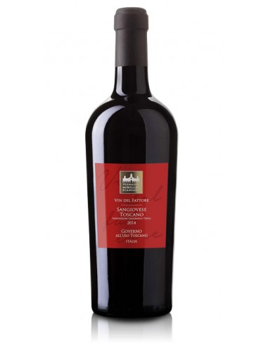 Cantina vignaioli cl75 vin del fattore sangiovese