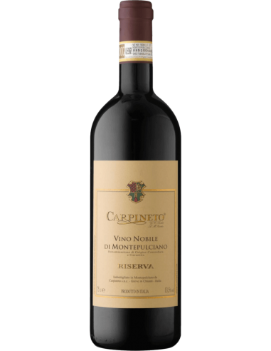 Carpineto vino cl75 nobile di montep. ris.