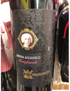 I due principati aglianico cl75 guaimaro