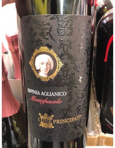 I due principati aglianico cl75 guaimaro