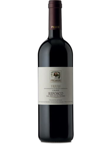Pighin grave cl75 merlot