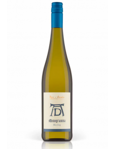Pojer e sandri riesling monogramma cl.75