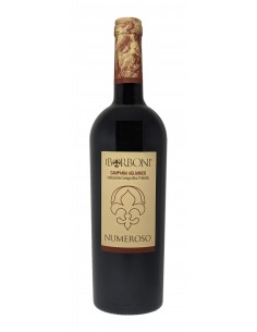 I borboni aglianico cl75 numeroso igp 2016