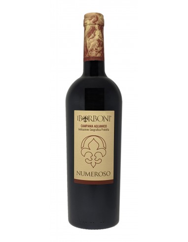 I borboni aglianico cl75 numeroso igp 2016