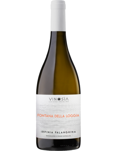 Vinosia falanghina cl75 fontana della loggia