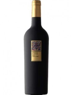Feudi vini in barrique cl75 serpico legno