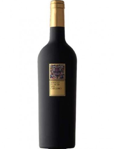 Feudi vini in barrique cl75 serpico legno